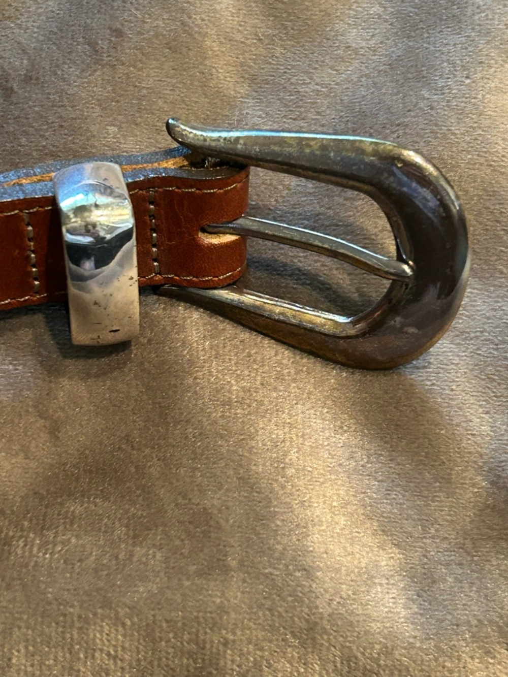 Vintage Honest By Brighton Animal Belt - Picture 9 of 13